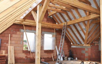 Dunvegan attic trusses