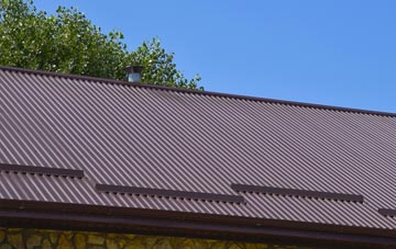 typical Dunvegan corrugated roof uses