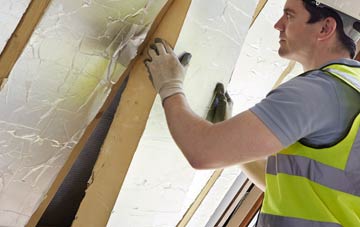 Dunvegan loft insulation