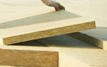 measuring Dunvegan tapered insulation