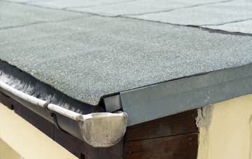 repair or replace Dunvegan flat roofing?
