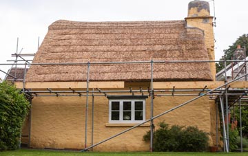 Dunvegan thatch roofing costs